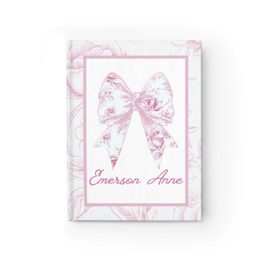 Coquette Personalized Journal
