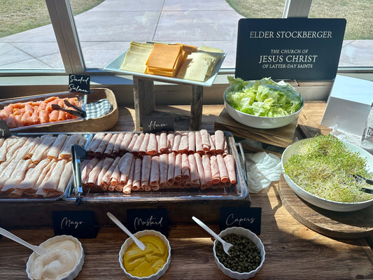 Custom Engraved Missionary Name Tag