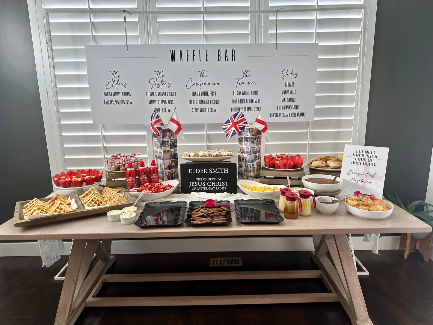 Custom Engraved Missionary Name Tag