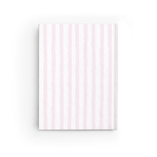 Preppy Personalized Hardcover Journal