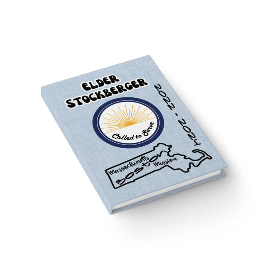 Custom Elder Missionary Journals