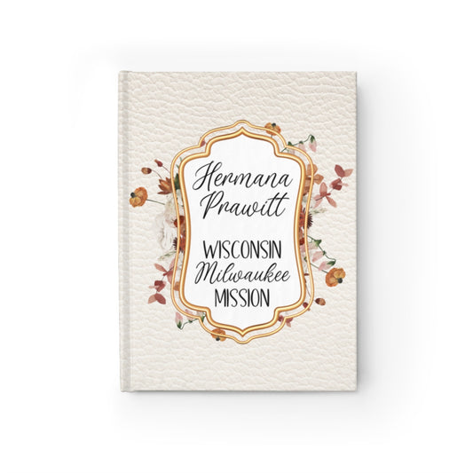Custom Sister Missionary Journal