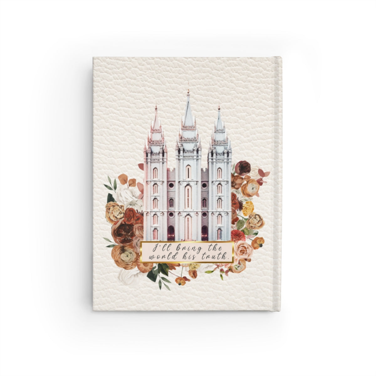Custom Sister Missionary Journal