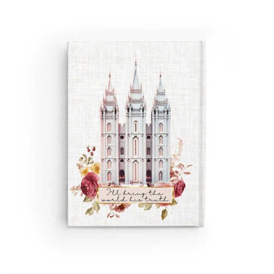 Custom Sister Missionary Journal