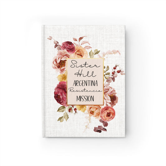 Custom Sister Missionary Journal