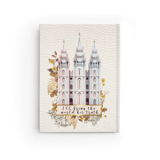 Custom Sister Missionary Journal
