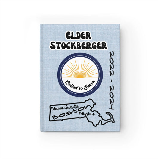 Custom Elder Missionary Journals