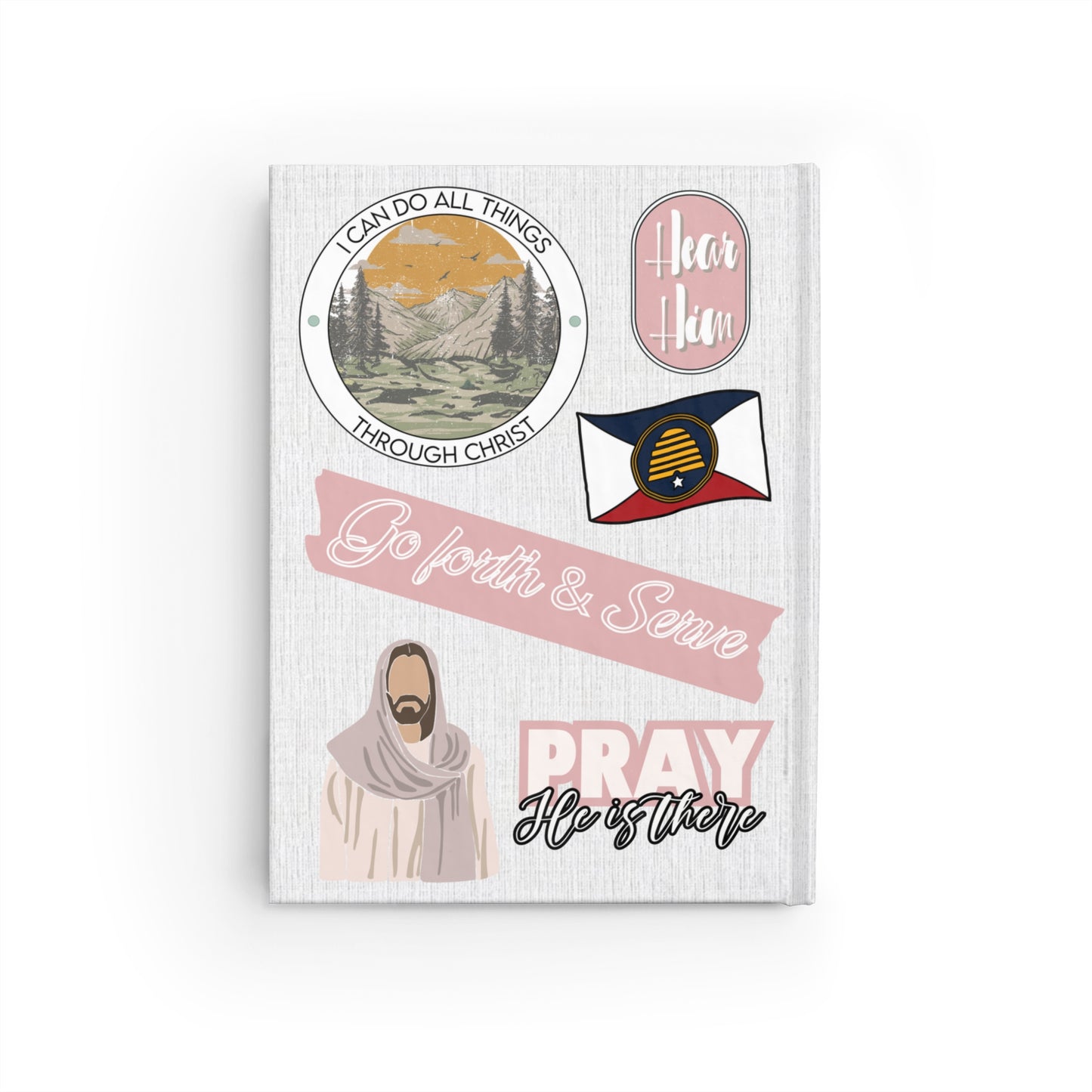 Custom Sister Missionary Journals