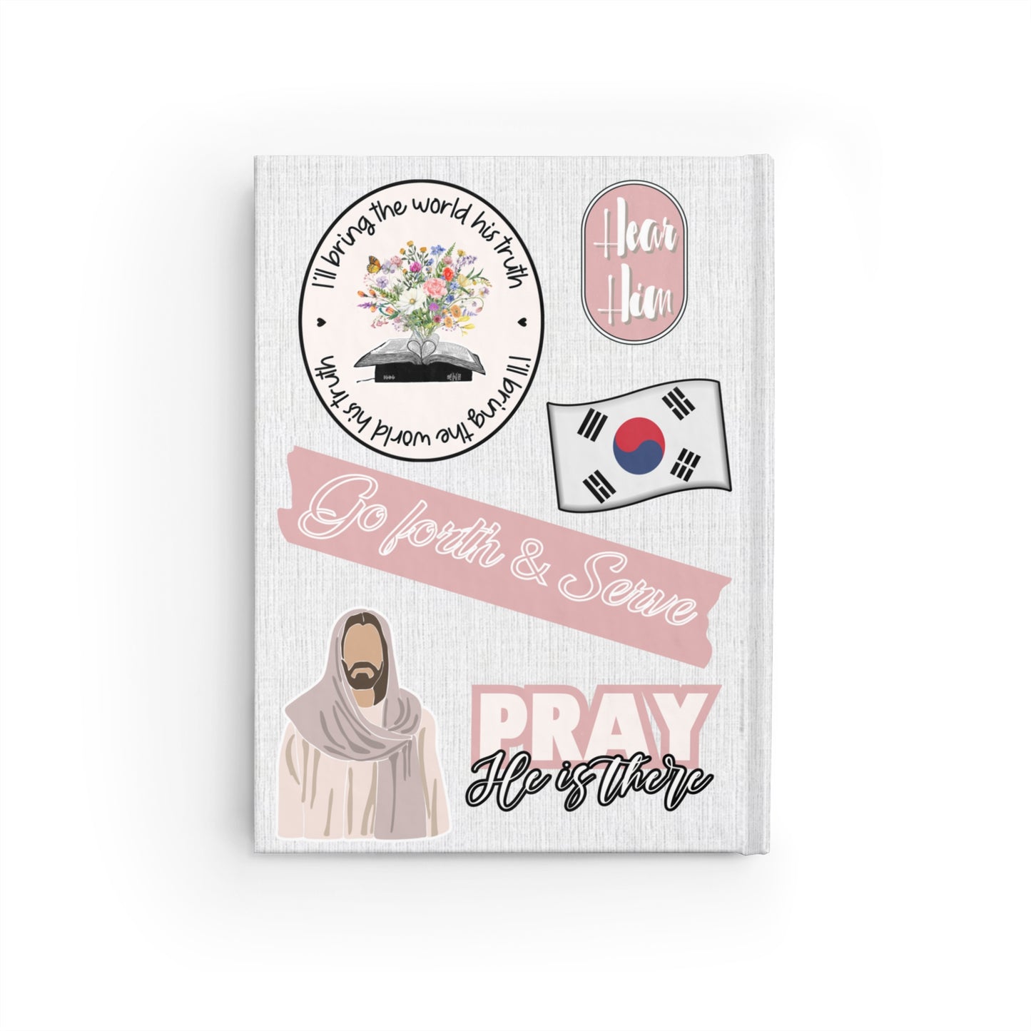Custom Sister Missionary Journals