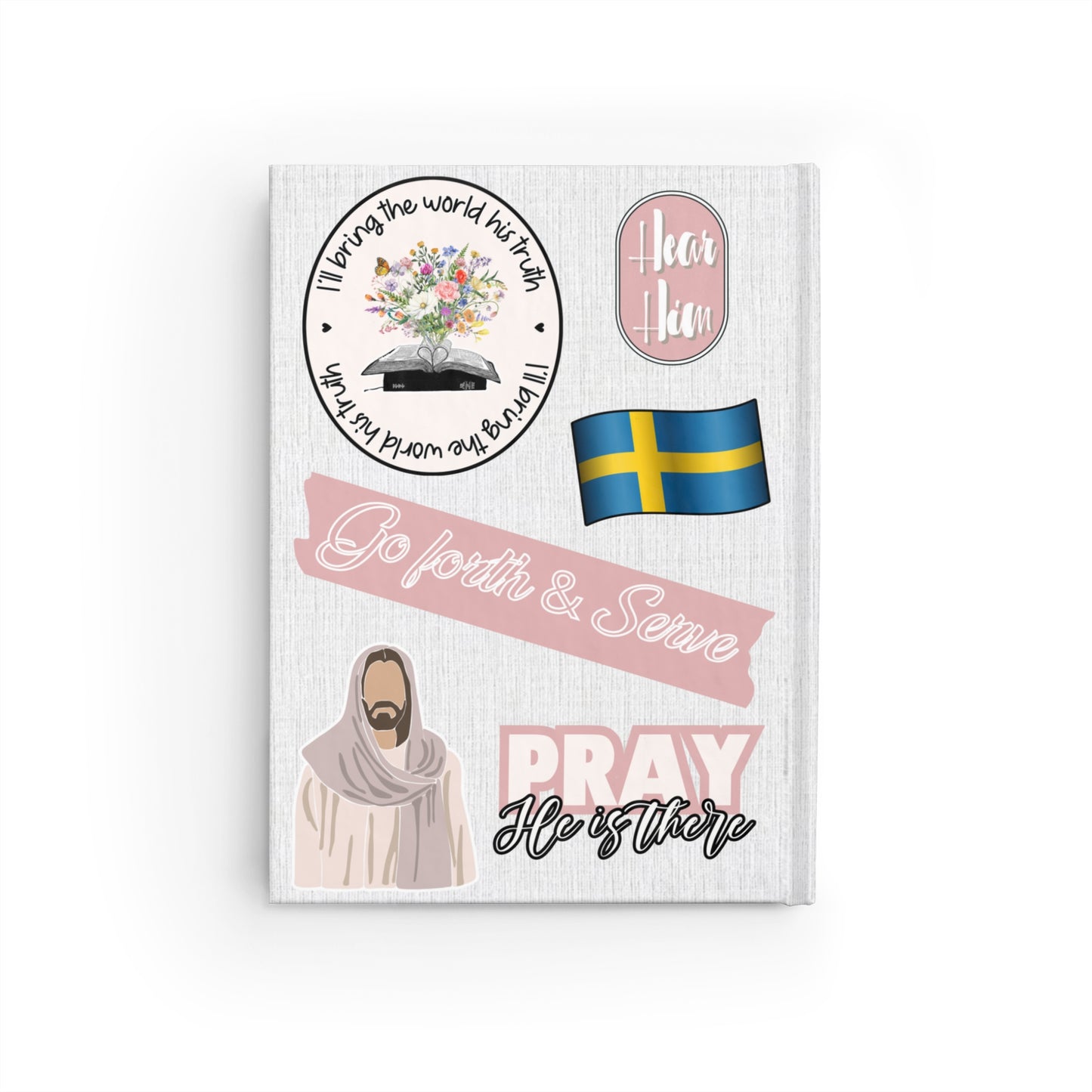 Custom Sister Missionary Journals