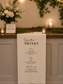 Custom Fabric Event Signs – Personalized, Elegant & Reusable Event Décor