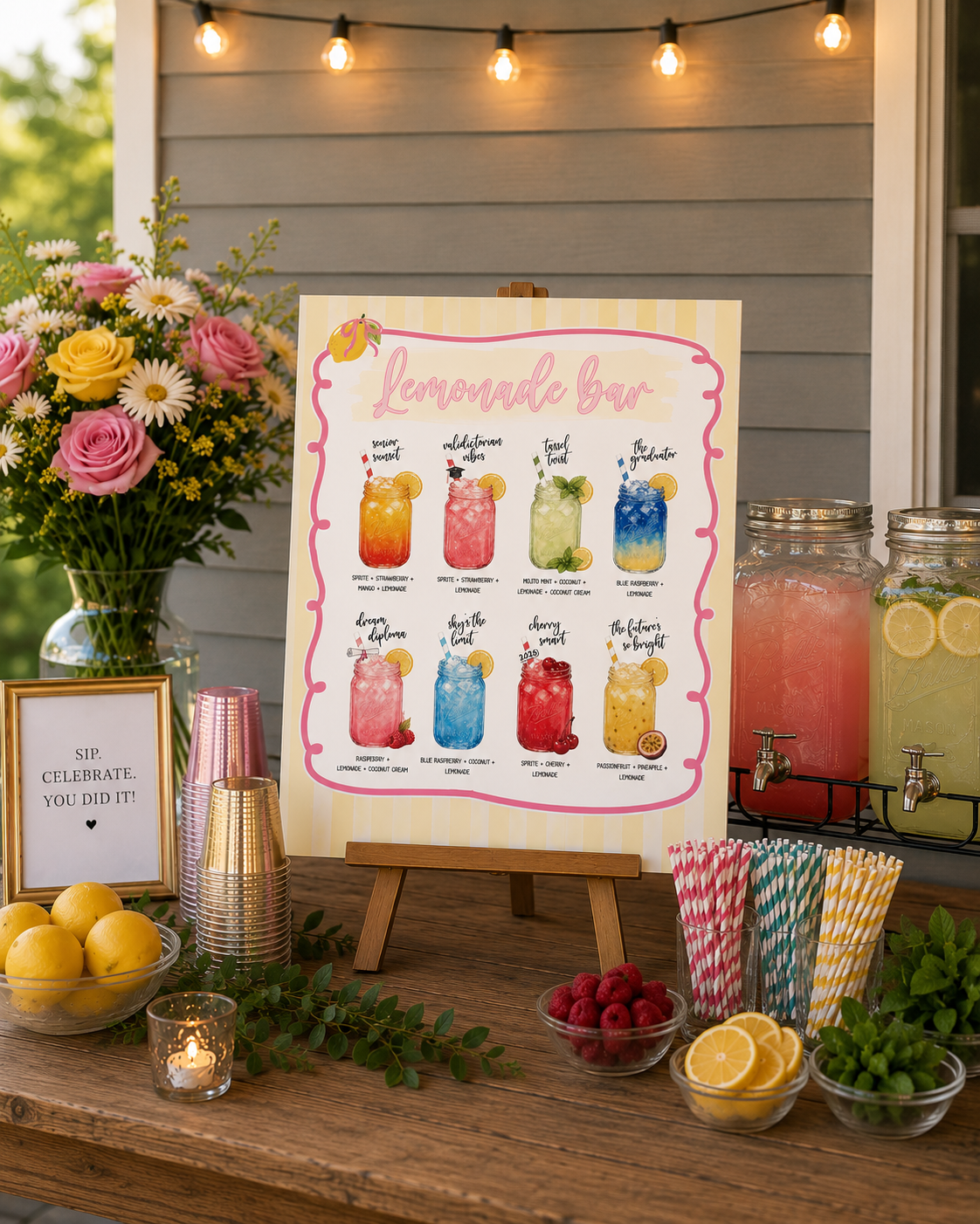 POSTER BOARD EVENT SIGNS