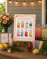 POSTER BOARD EVENT SIGNS