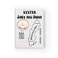 Custom Sister Missionary Journals