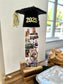 Custom Photo Collage Acrylic Centerpiece – 5” Panels x 16” Tall | Reusable Event Display with Removable Top & Flower Shelf