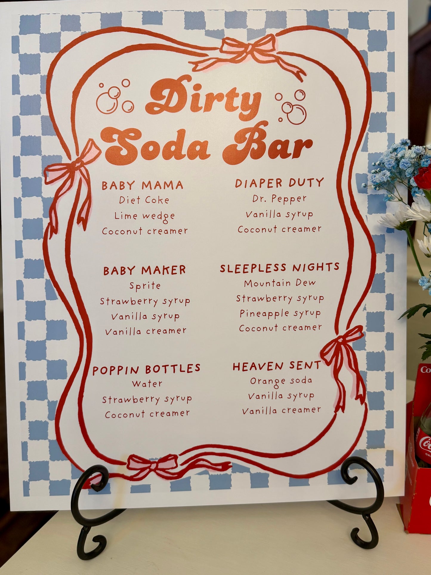 POSTER BOARD EVENT SIGNS
