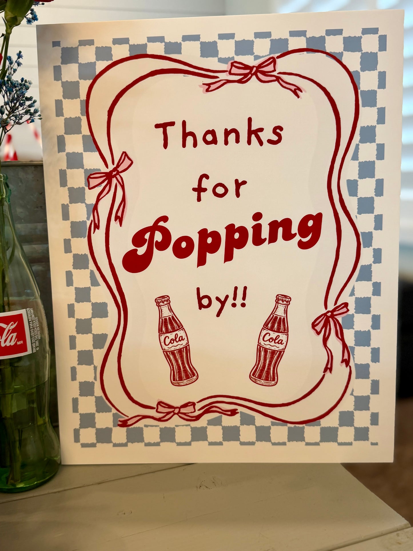 POSTER BOARD EVENT SIGNS