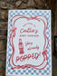 POSTER BOARD EVENT SIGNS