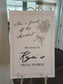 POSTER BOARD EVENT SIGNS