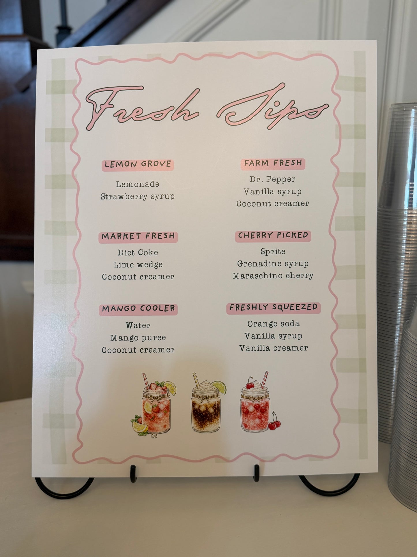 POSTER BOARD EVENT SIGNS