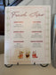 POSTER BOARD EVENT SIGNS