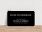 Custom Engraved Missionary Name Tag