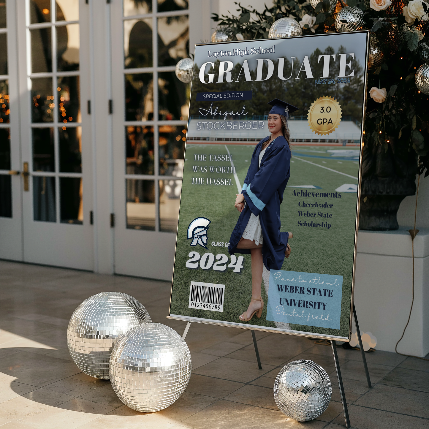 GRADUATION POSTERS