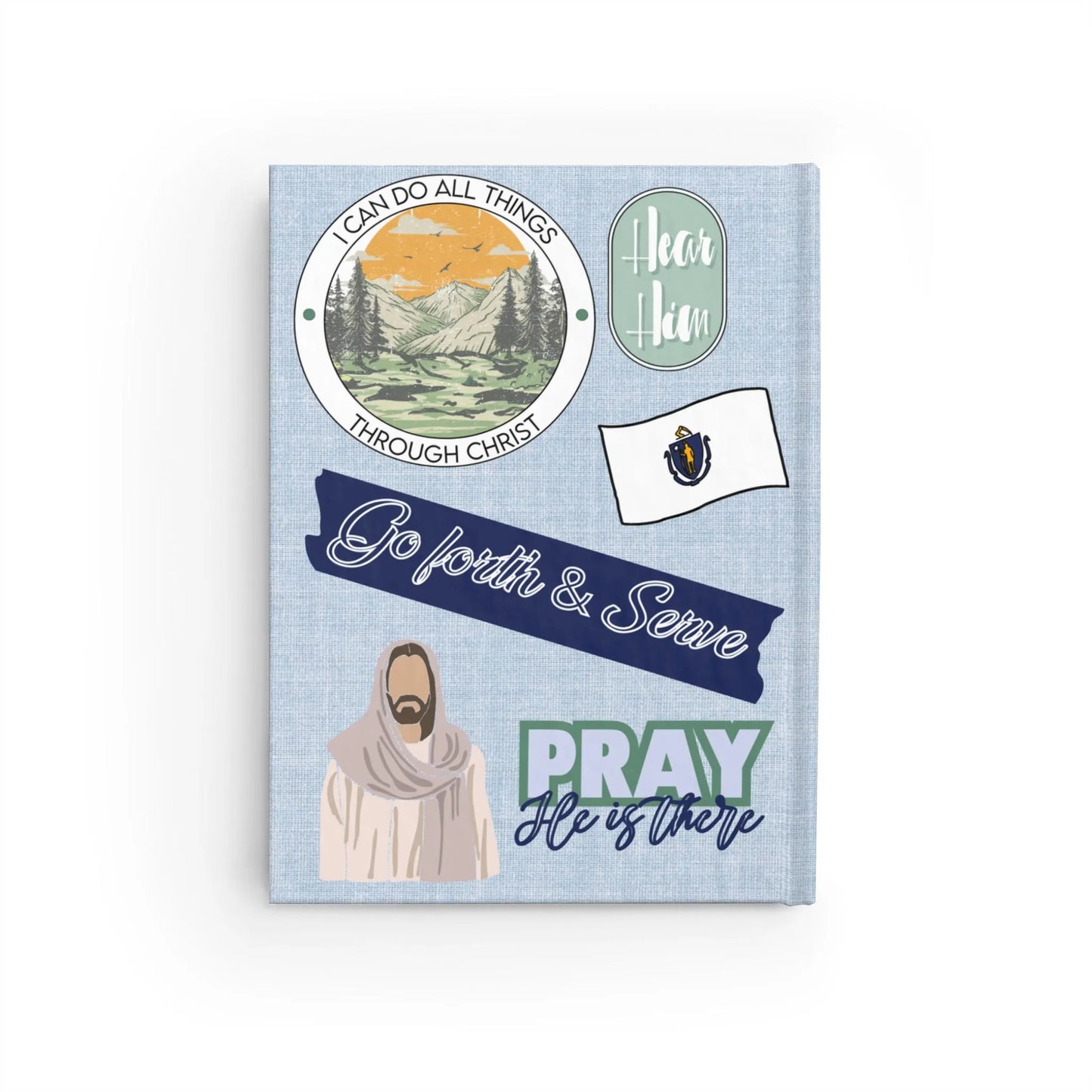 Custom Elder Missionary Journals