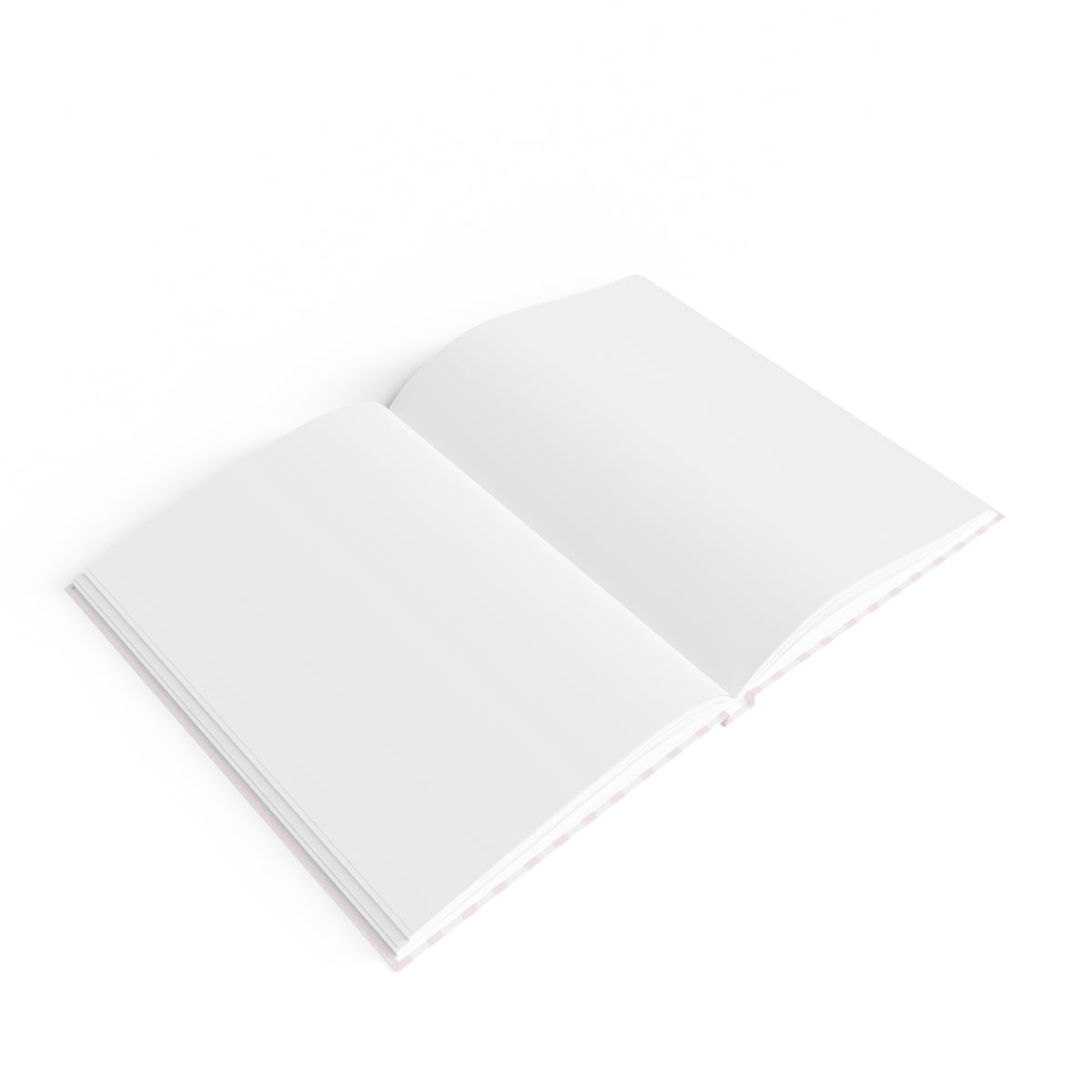 Preppy Personalized Hardcover Journal