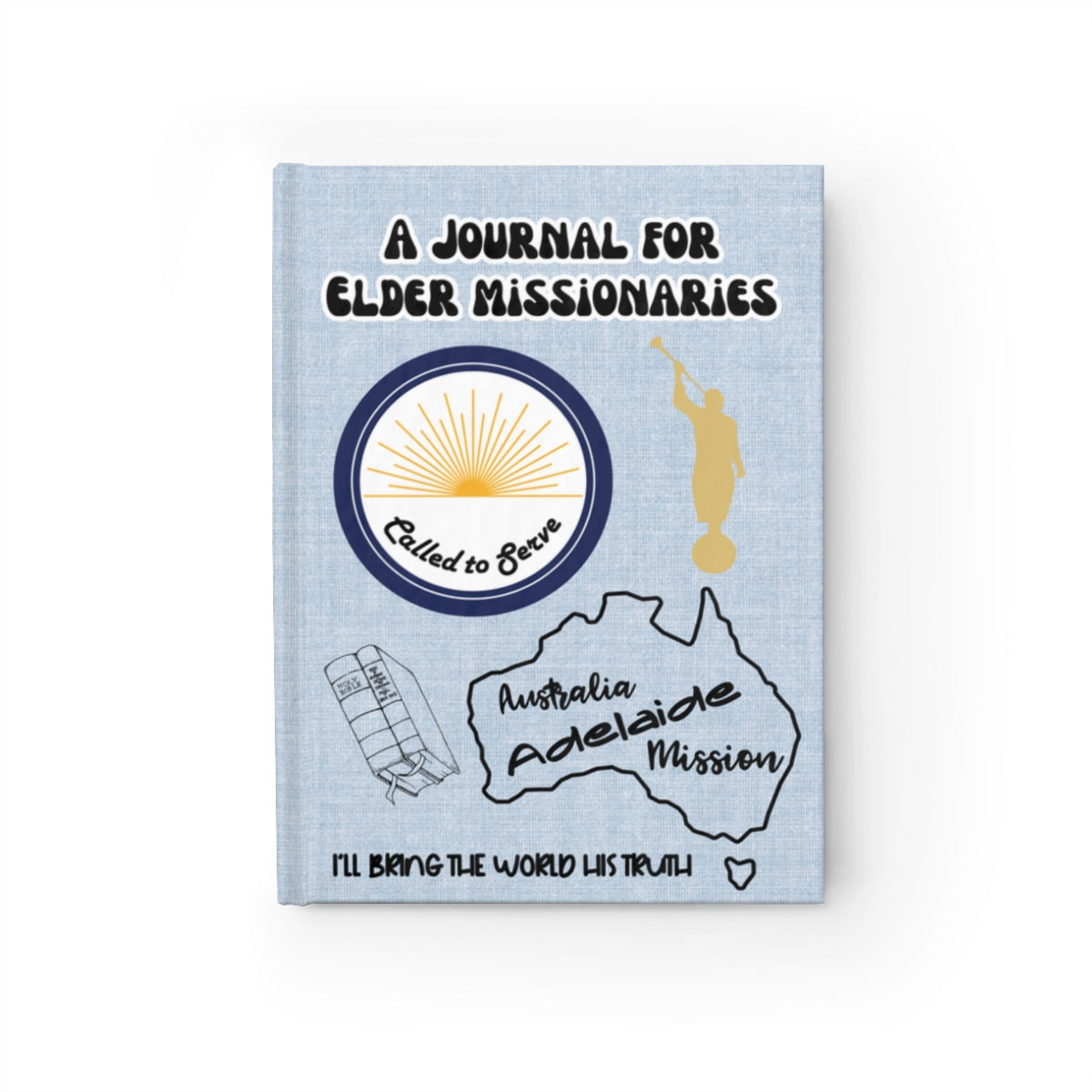 Custom Elder Missionary Journals